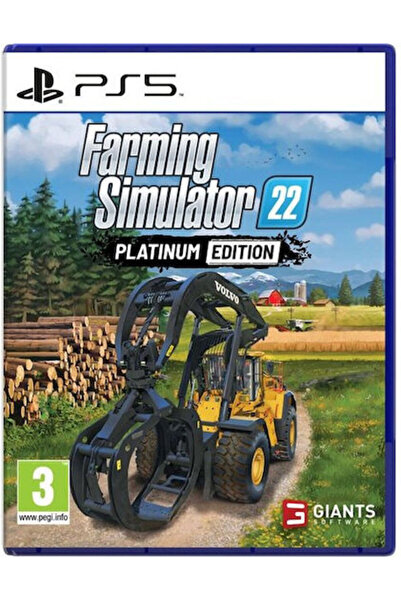 Focus Home Interactive Farming Simulator 22 Έκδοση Πλατινένια PS5