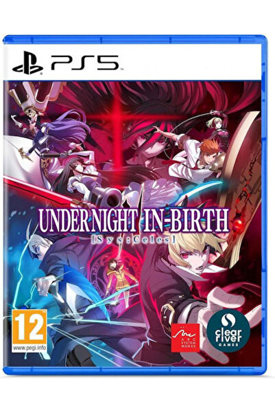 Arc System Works Under Night In-Birth II Sys:Celes Παιχνίδι για PS5