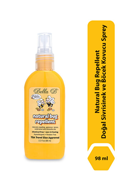 Bella B Natural Bug Repellent Doğal Böcek, Sivrisinek ve Kene Kovucu Sprey 98 ml (Seyahat Boy) - Fiyatı, Yorumları