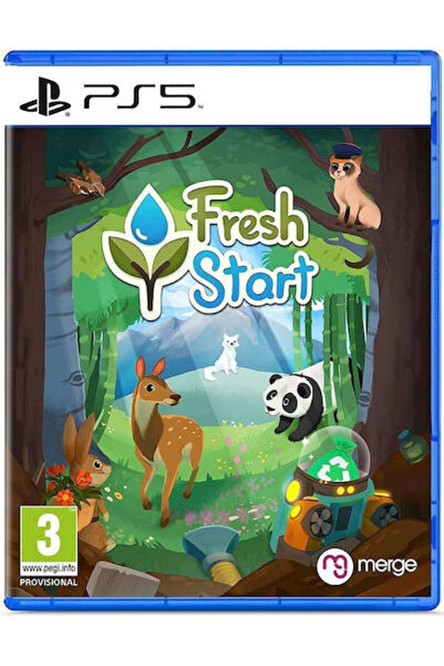 MERGE Νέο Ξεκίνημα Παιχνίδι PS5