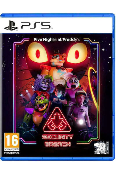 Maximum Games Five Nights at Freddy's Security Breach Παιχνίδι PS5