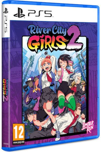 Limited Run Games Ρίβερ Σίτι Γκερλς 2 Παιχνίδι PS5