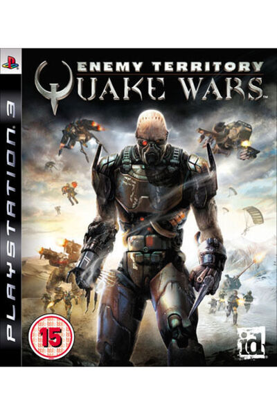 ACTIVISION Παιχνίδι Enemy Territory Quake Wars PS3 (Μεταχειρισμένο)