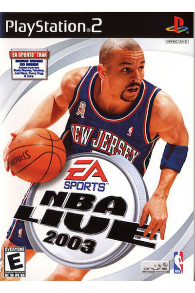Sony NBA Live 2003 PS2 Παιχνίδι PS2 (Μεταχειρισμένο)