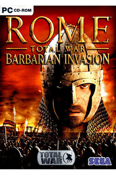 OEM Rome Total War: Εισβολή των Βάρβαρων, Παιχνίδι PC (Μεταχειρισμένο)