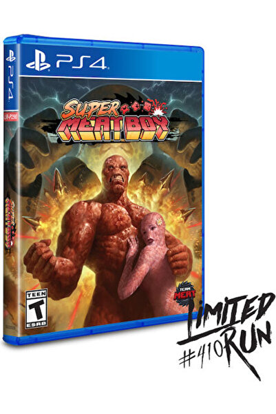 Limited Run Games Σούπερ Μιτ Μπόι Παιχνίδι PS4