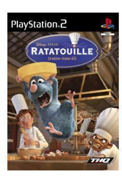 Disney Ρατατουί Παιχνίδι PS2 (Μεταχειρισμένο)