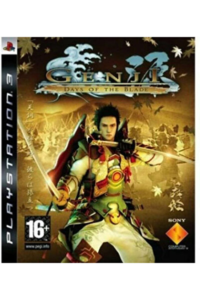 SCEA Genji Days Of The Blade Παιχνίδι PS3 (Μεταχειρισμένο)