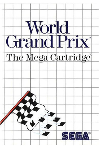 SEGA World Grand Prix Master System Παιχνίδι Master System (Μεταχειρισμένο)