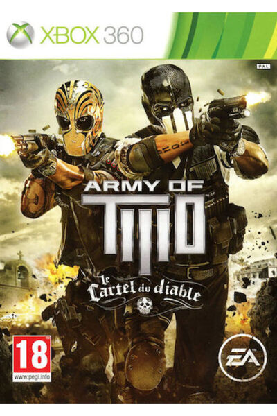 Electronic Arts Army of Two: The Devil's Cartel Παιχνίδι XBOX 360 (Μεταχειρισ...