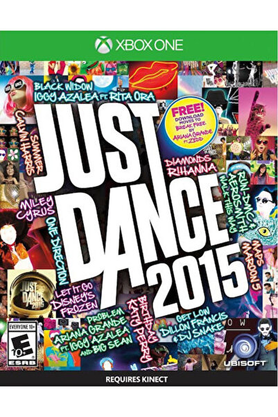 Ubisoft Ltd Just Dance 2015 Παιχνίδι XBOX ONE (Μεταχειρισμένο)