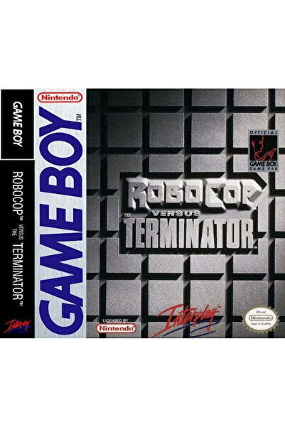 Nintendo Ρομποκοπ Εναντίον. Το παιχνίδι Τερμινέιτορ για Game Boy (Μεταχειρισμ...