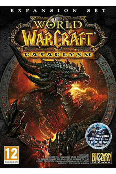 Blizzard Entertainment World of Warcraft: Κατακλύσματα Παιχνίδι PC (Μεταχειρι...