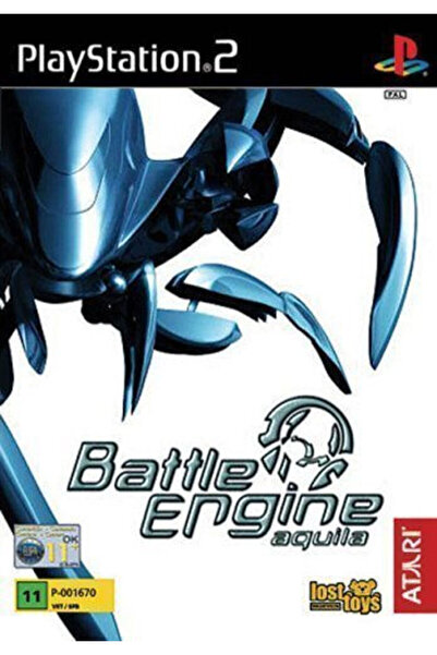 Sony Battle Engine Aquila PS2 Παιχνίδι PS2 (Μεταχειρισμένο)