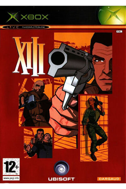 Ubisoft Ltd XIII XBOX XBOX Παιχνίδι (Μεταχειρισμένο)