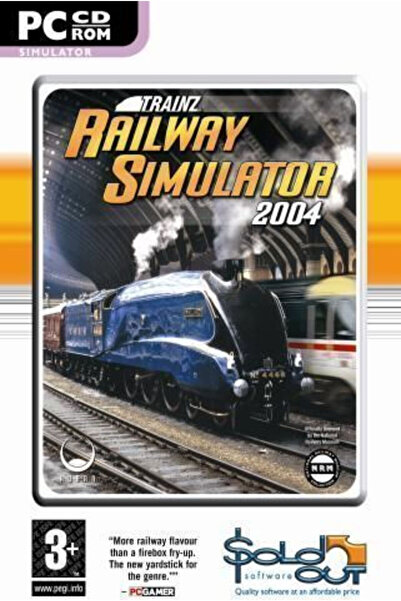 OEM Trainz Railway Simulator 2004 Παιχνίδι Η/Υ (Μεταχειρισμένο)