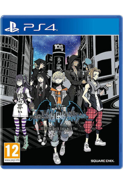 Square Enix Ltd NEO: Ο Κόσμος Τελειώνει Με Εσένα Παιχνίδι PS4