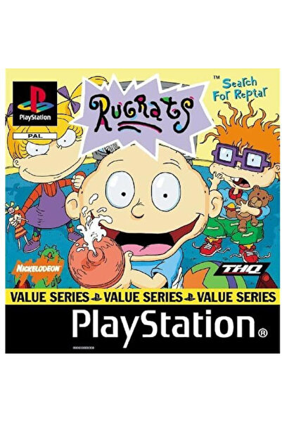 Sony Rugrats - Αναζήτηση για τον Reptar Παιχνίδι PS1 (Μεταχειρισμένο)