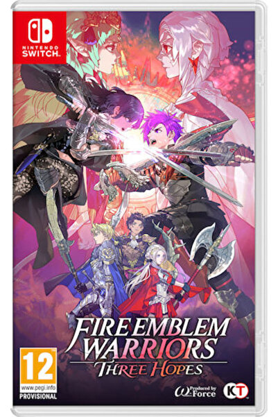 Koei Tecmo Games Fire Emblem Warriors: Three Hopes Παιχνίδι για Switch