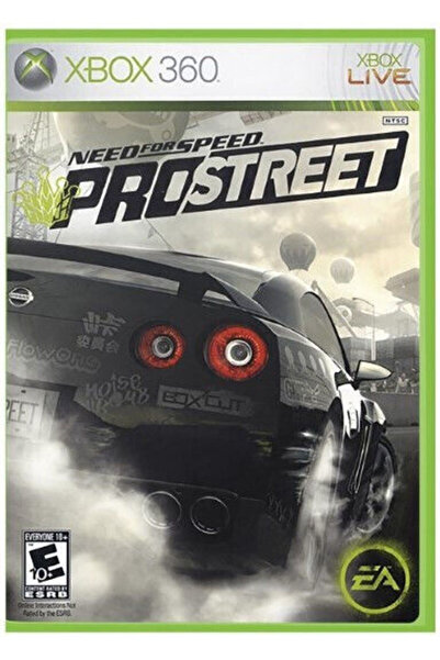 Electronic Arts Need For Speed ProStreet XBOX 360 Παιχνίδι (Μεταχειρισμένο)