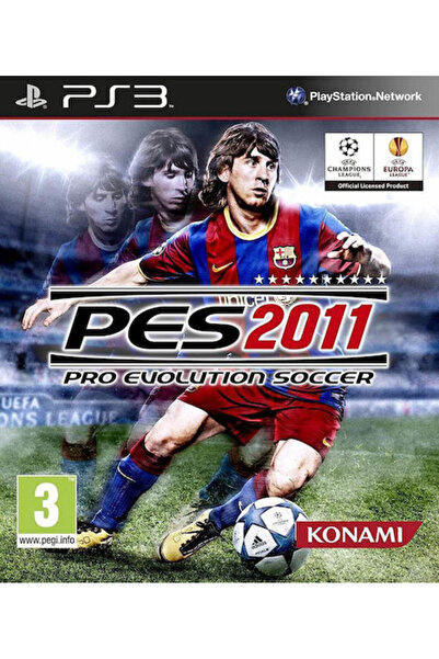 KONAMI Pro Evolution Soccer 2011 Παιχνίδι PS3