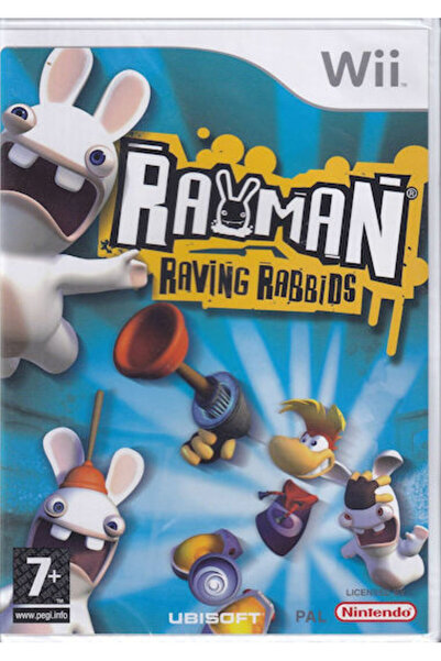 Ubisoft Ltd Ρέιμαν Ρέιβινγκ Ράμπιντς Wii