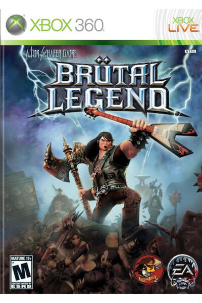OEM Brutal Legend XBOX 360 Παιχνίδι (Μεταχειρισμένο)