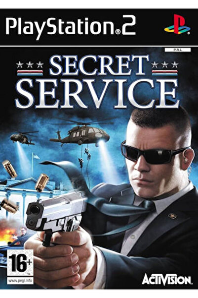 OEM Μυστικές Υπηρεσίες PS2 Παιχνίδι PS2 (Μεταχειρισμένο)
