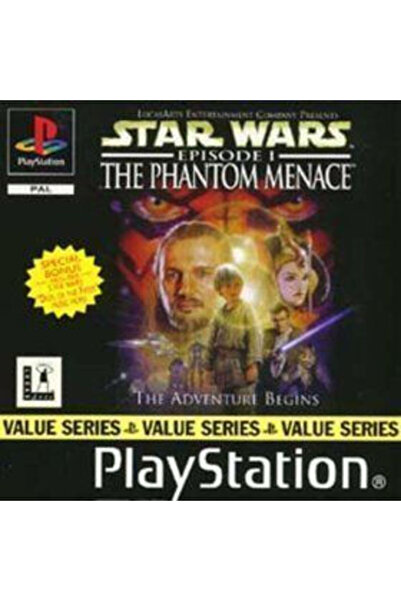 Sony Star Wars Μέρος 1: Η Απόκρια των Φαντασμάτων Παιχνίδι Playstation PS1 (Μ...