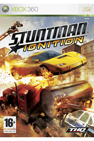 OEM Stuntman Ignition Παιχνίδι XBOX 360 (Μεταχειρισμένο)