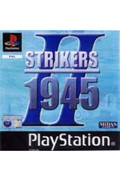 Sony Strikers 1945 II PS1 Παιχνίδι (Μεταχειρισμένο)