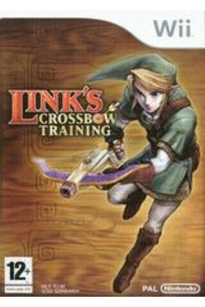 Nintendo Παιχνίδι Wii Link's Crossbow Training (Μεταχειρισμένο)