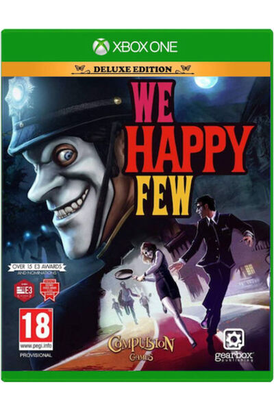 Gearbox Software We Happy Few Έκδοση Deluxe Παιχνίδι για Xbox One