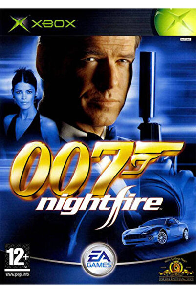 MICROSOFT 007 Nightfire Xbox Παιχνίδι Xbox (Μεταχειρισμένο)