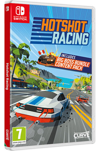 Curve Digital Hotshot Racing Παιχνίδι για Switch