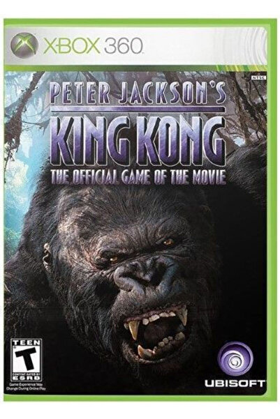 MICROSOFT Κινγκ Κονγκ Παιχνίδι XBOX 360 (Μεταχειρισμένο)