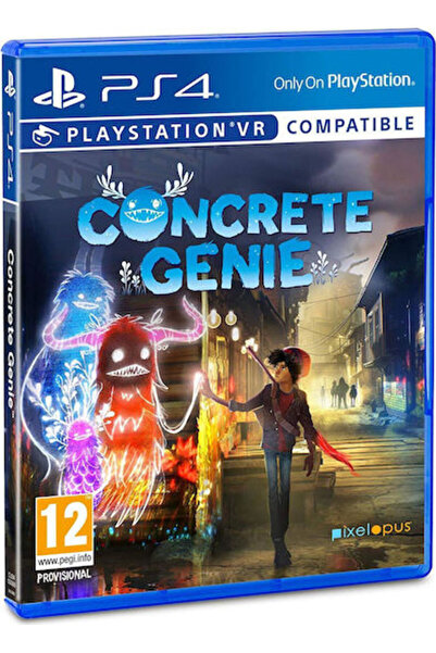 Sony Concrete Genie Παιχνίδι PS4