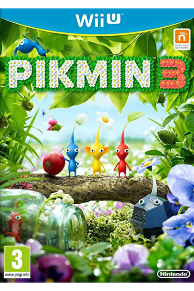 Nintendo Πίκμιν 3 Παιχνίδι Wii U (Μεταχειρισμένο)