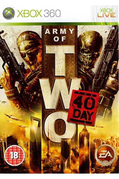 Electronic Arts Army of Two: The 40th Day Παιχνίδι XBOX 360 (Μεταχειρισμένο)