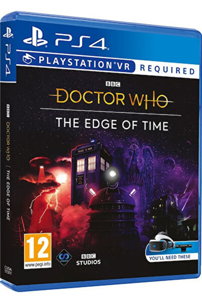 PLAYSTACK Doctor Who: Η Άκρη του Χρόνου Παιχνίδι PS4
