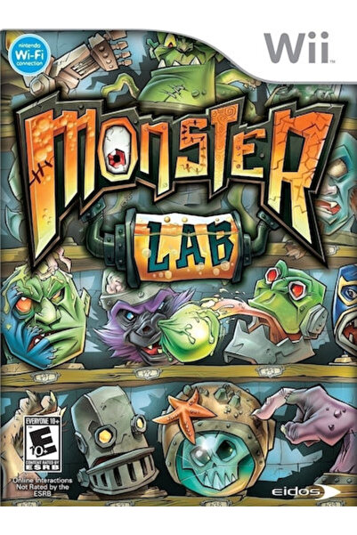 EIDOS Monster Lab Wii