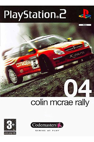 Sony Colin Mcrae Rally 04 PS2 Παιχνίδι PS2 (Μεταχειρισμένο)