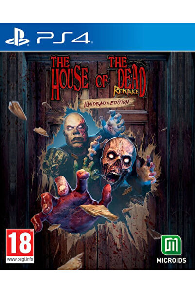 Microids The House Of The Dead: Remake Έκδοση Limidead Παιχνίδι PS4