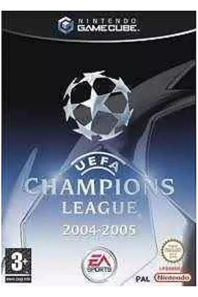 Electronic Arts UEFA Champions League 2004-2005 Gamecube (Μεταχειρισμένο)