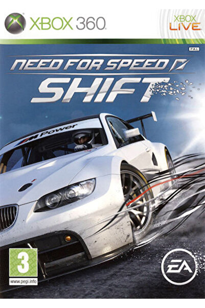 Electronic Arts Need For Speed Shift Παιχνίδι XBOX 360 (Μεταχειρισμένο)