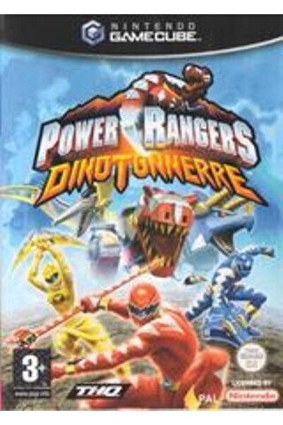 Nintendo Power Rangers Dino Thunder Gamecube Παιχνίδι (Μεταχειρισμένο) (GAMEC...