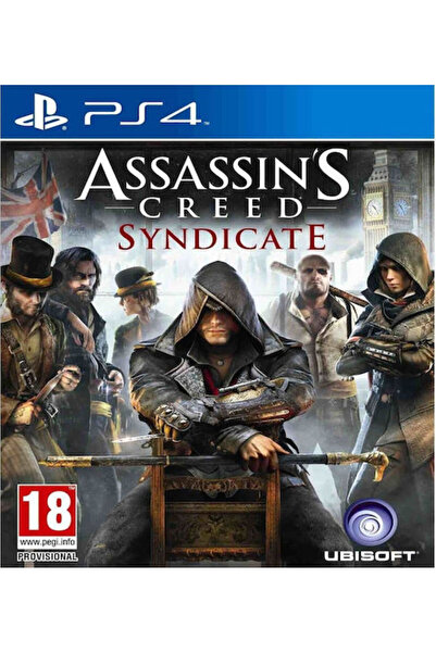 Ubisoft Ltd Assassin's Creed Syndicate Παιχνίδι PS4 (Μεταχειρισμένο)