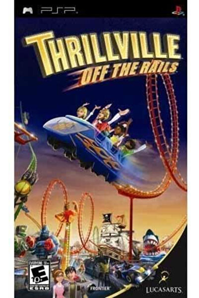 Studio Thrillville Off The Rails Lucas Arts Παιχνίδι PSP (Μεταχειρισμένο)