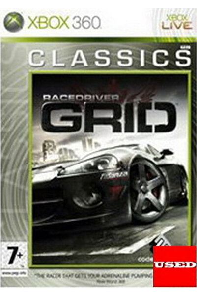 CODEMASTERS Race Driver: GRID Classics Edition Παιχνίδι XBOX 360 (Μεταχειρισμ...