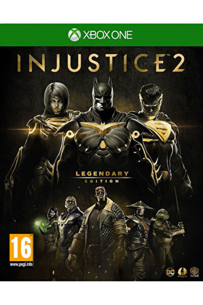 Warner Bros Games Injustice 2 Θρυλική Έκδοση Παιχνίδι Xbox One